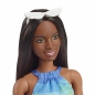 Barbie: Loves the Ocean - Lalka z czarnymi włosami (GRB35/GRB37)