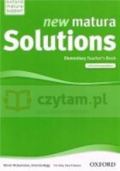 Matura Solutions New Elementary TB