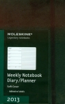 Moleskine 2013 Pocket Soft Cover Weekly Planner+Notes