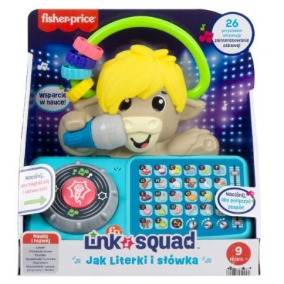 Fisher Price Link Squad Jak Literki i słówka