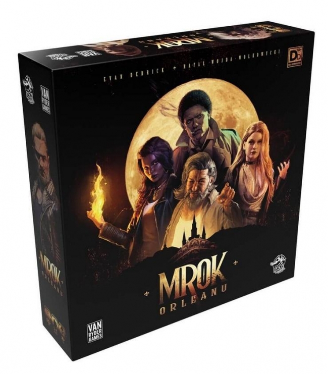 <img src='https://webimage.pl/pics/918/0/d5905965250918.jpg' style='height:440px' /> Mrok Orleanu ( The Dark Quarter)