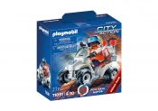 Playmobil City Action: Ratowniczy Speed Quad (71091)