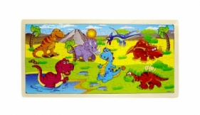 Puzzle 96: drewniane dinozaury (Q2275)