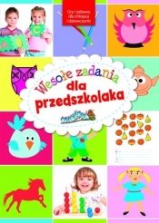 Wesołe zadania dla przedszkolaka - Opracowanie zbiorowe