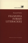 Filozofia formy literackiej  Kenneth Burke