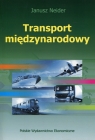 Transport międzynarodowy  Janusz Neider