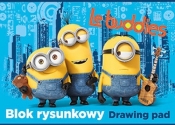 Blok rysunkowy A4 Minionki 20 kartek Le buddies