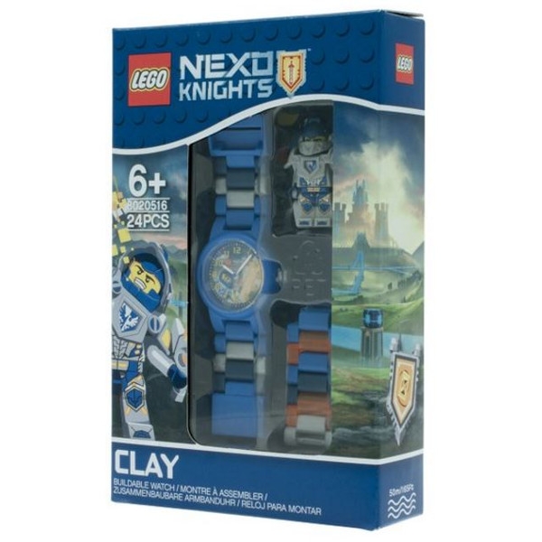 LEGO Zegarek Nexo Knights Clay (8020516)