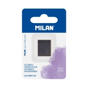 Farba akwarelowa MILAN na blistrze, kolor: fioletowy