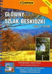 Główny Szlak Beskidzki 1:50 000 Przewodnik turystyczny