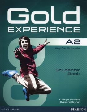 Gold Experience A2 Student's Book + DVD (Uszkodzona okładka) - Kathryn Alevizos, Suzanne Gaynor