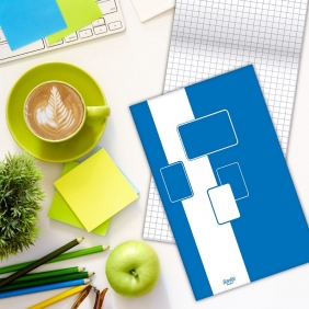 Blok notatnikowy Bantex Budget A4/100k (400116672)