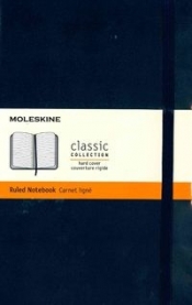 Notes Moleskine L granatowy