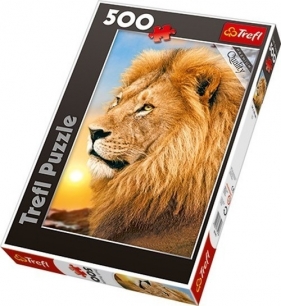 Puzzle Lew 500 elementów (37191)