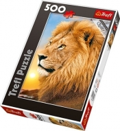 Puzzle Lew 500 elementów (37191)
