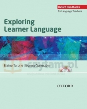 Oxford Handbooks for Language Learners. Exploring Learner Language