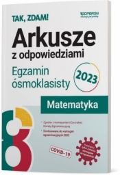 Egzamin ósmoklasisty 2023 Matematyka Arkusze - Beata Dotka