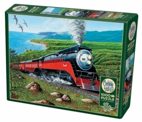 Puzzle 1000 Lokomotywa parowa "Southern Pacific"