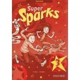 Super Sparks 3 WorkBook w. 2016 - P.A. Davies, Viv Lambert