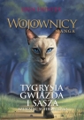 Wojownicy. Manga. Tygrysia Gwiazda i Sasza. Szukając schronienia. Tom 3 Erin Hunter