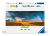 Ravensburger, Puzzle Panoramiczne 1000: Tajemnicza Tęcza (12000291)