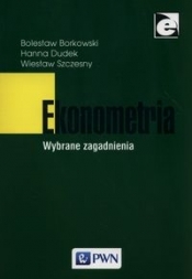 Ekonometria Wybrane zagadnienia - Borkowski Bolesław, Dudek Hanna, Szczęsny Wiesław