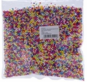 Styropianowe kulki 4mm kolorowe 100g