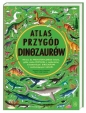 Atlas przygód dinozaurów - Hawkins Emily
