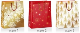 Torba prezentowa Boże Narodzenie 33x10x45cm MIX