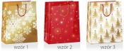 Torba prezentowa Boże Narodzenie 33x10x45cm MIX
