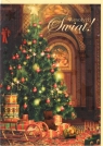 Karnet Boże Narodzenie K. B6-1273