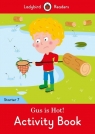 Gus is Hot! Activity Book Ladybird Readers Starter 7