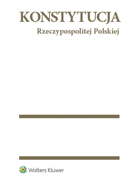 Konstytucja Rzeczypospolitej Polskiej 