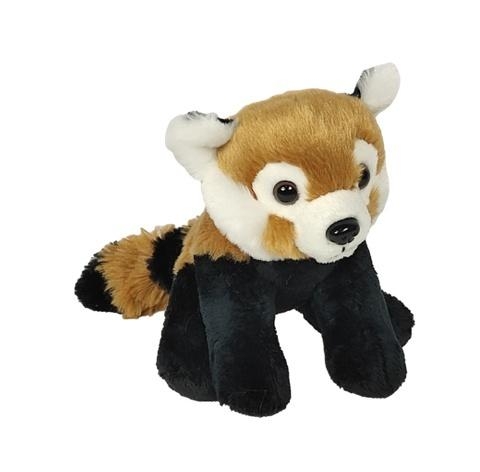 Ziki panda czerwona siedząca 14cm
