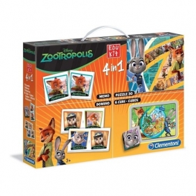 Edukit 4w1 Zwierzogród (13391)