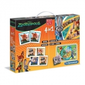 Edukit 4w1 Zwierzogród (13391)