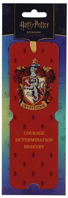 Harry Potter Zakładka papierowa Gryffindor