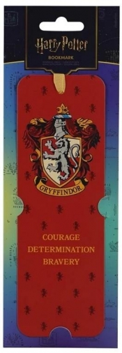 Harry Potter Zakładka papierowa Gryffindor