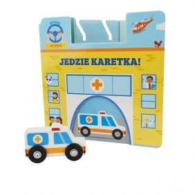 Jedzie karetka! - Opracowanie zbiorowe