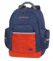 Plecak szkolny CoolPack Brick - Color Fusion Navy (83918CP)