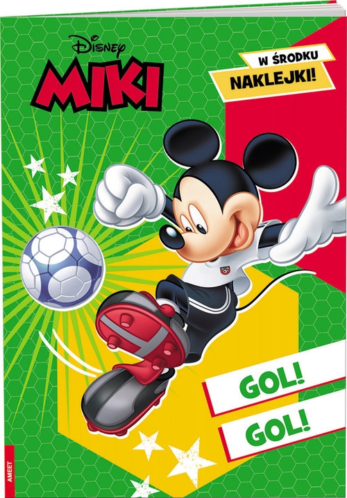 Disney Miki. Gol! gol!