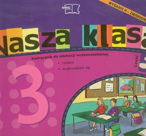 Nasza klasa 3. Podręcznik część 5. Edukacja wczesnoszkolna