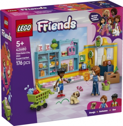 <img src='https://webimage.pl/pics/918/4/d5702018054918.jpg' style='height:440px' /> LEGO Friends Sklep spożywczy w mieście Heartlake 42680