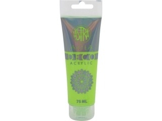 Farba akrylowa Deco Artea 75 ml tuba pistacjowy
