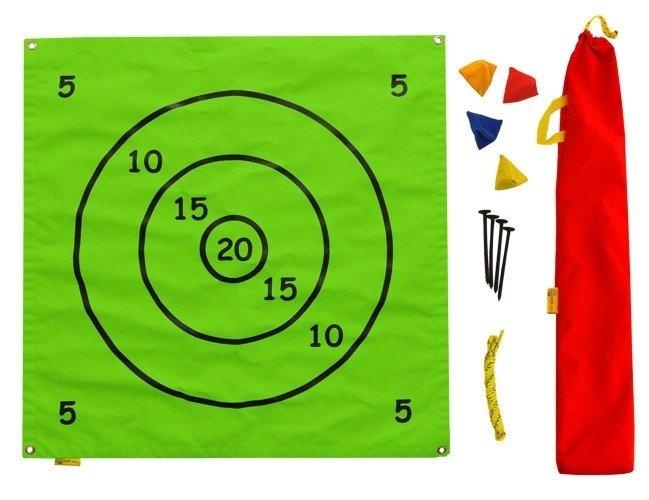 Zestaw mata rzut do celu