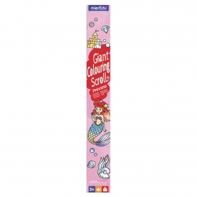 Gigantyczna kolorowanka 3m - Księżniczka