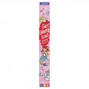 Gigantyczna kolorowanka 3m - Księżniczka