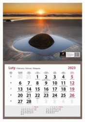Kalendarz 2023 Ścienny Jednodzielny MIX ARTSEZON