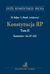 Konstytucja RP Tom 2 Komentarz do art. 87-243 DKB