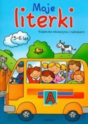 Moje literki 5-6 lat - Agnieszka Bator